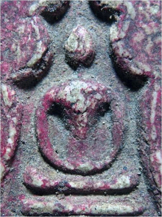 พระสมเด็จพิมพ์แหวกม่าน ไม่ทราบที่จัดสร้าง