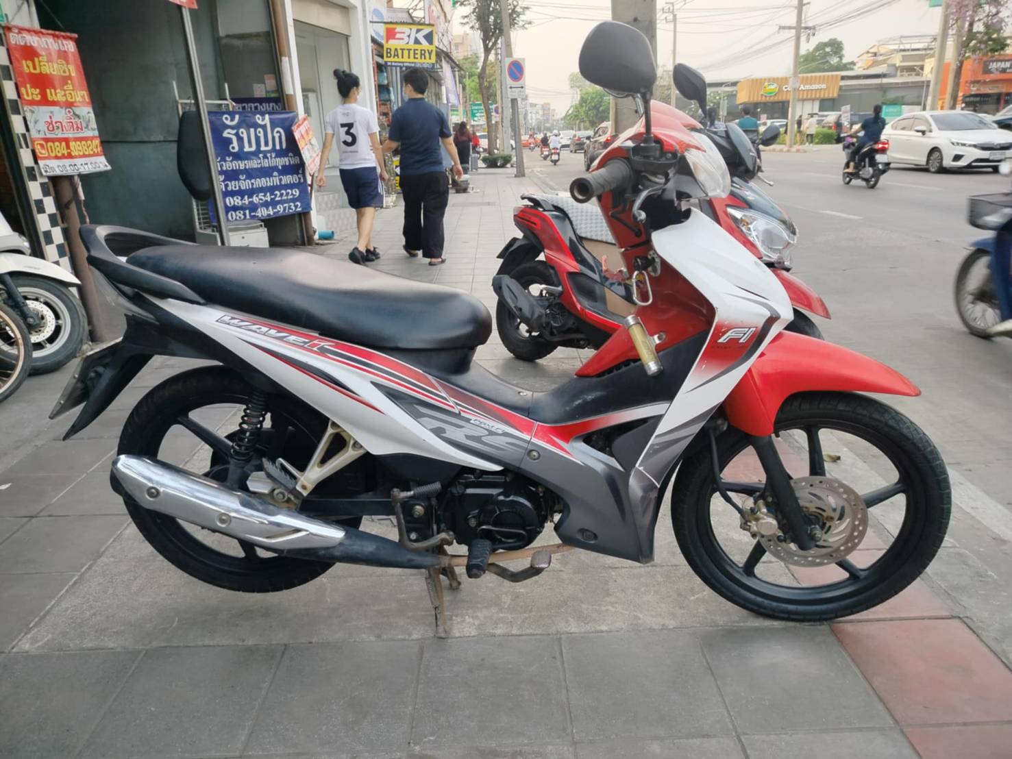 (ปิดการขายครับ) เวฟ 110i ตัวท็อปล้อแม็กสตาร์ทมือ จดทะเบียนปี 2557