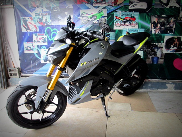 (( ขายแล้วครับ )) mslaz 2018 สีเทา ลายใหม่ล่าสุด