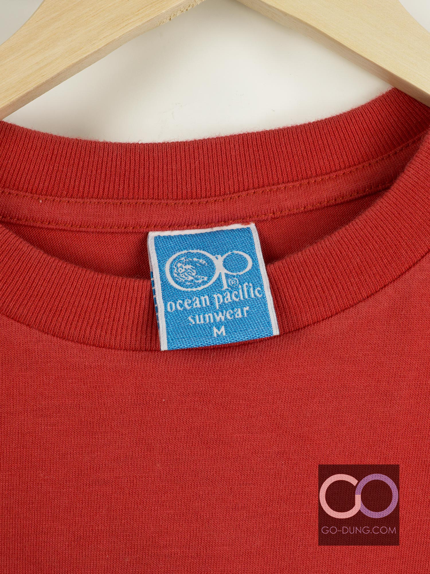 เสื้อยืดมือสอง OP : OCEAN PACIFIC SUNWEAR ผ้า 100 คอตตอน