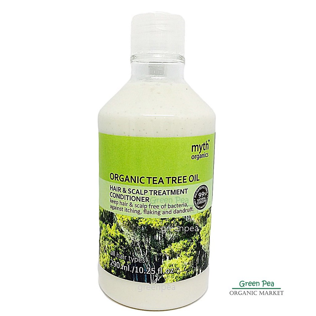 Myth Organic tea tree oil hair conditioner 290 ml.