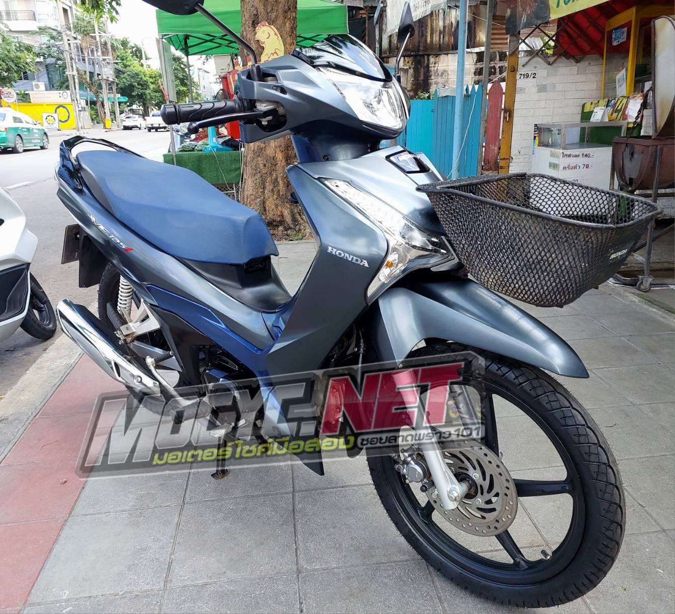 (ปิดการขาย) wave 125 สีเทาตัวใหม่ล่าสุด ไมล์ดิจิตอล รถปี 66 ตัวใหม่ล่าสุด
