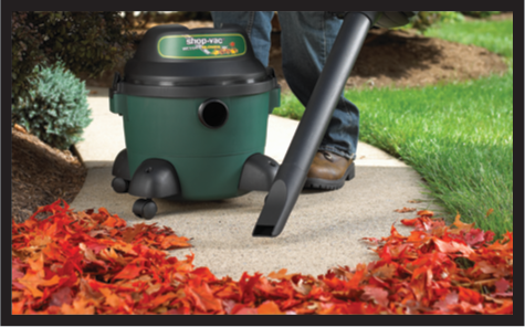 เครื่องดูดฝุ่น-ดูดน้ำ Blower Vac 25L,1400 Watts