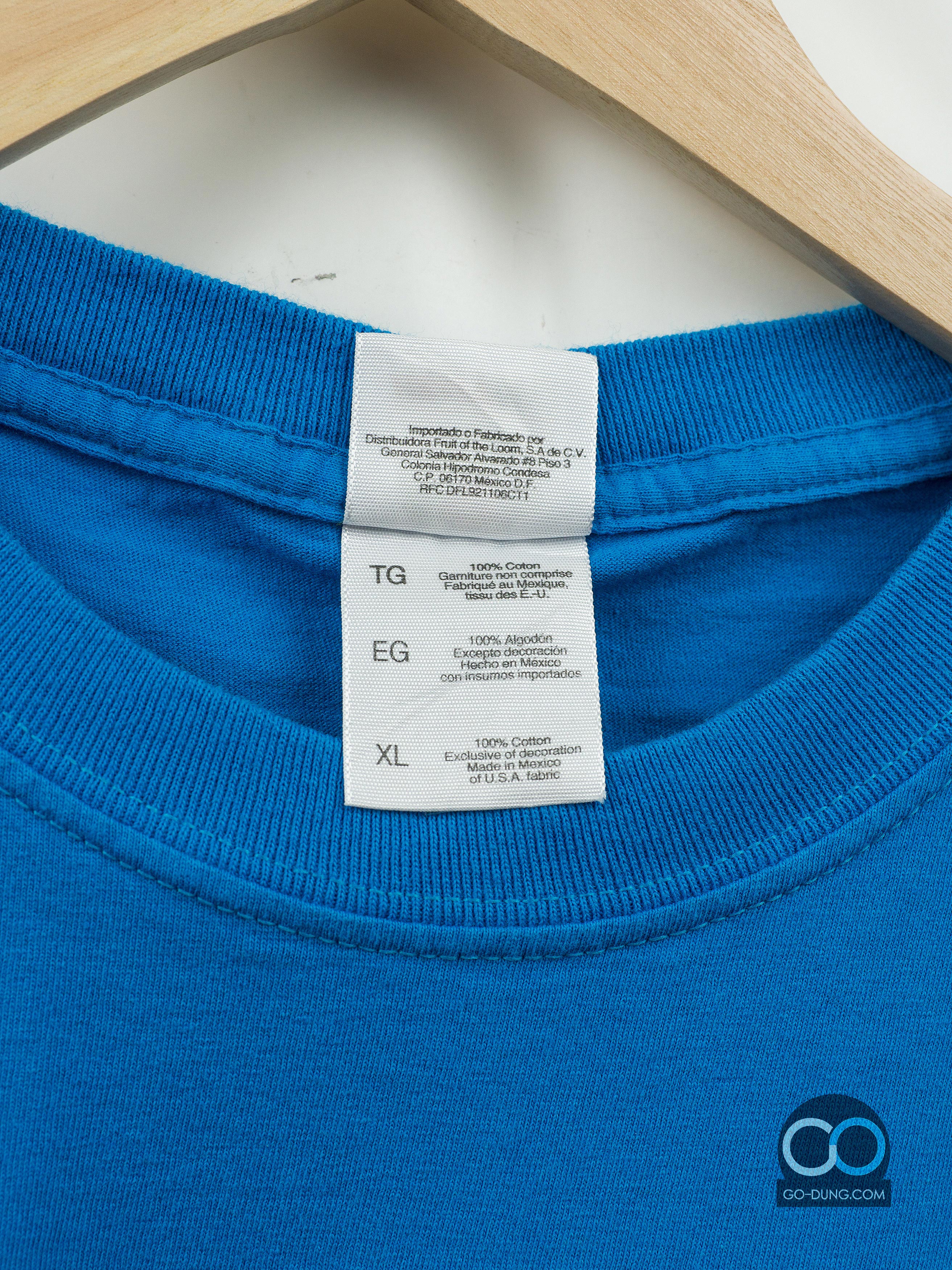 เสื้อยืดมือสอง FRUIT OF THE LOOM : MARCH OF DIMES ผ้า 100 คอตตอน