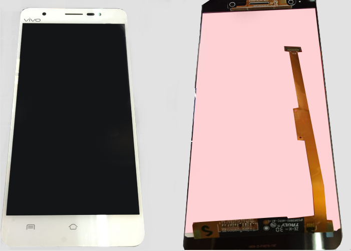 หน้าจอ vivo-xshot พร้อมทัสกรีน///ระบุสีตรงหมายเหตุ//**