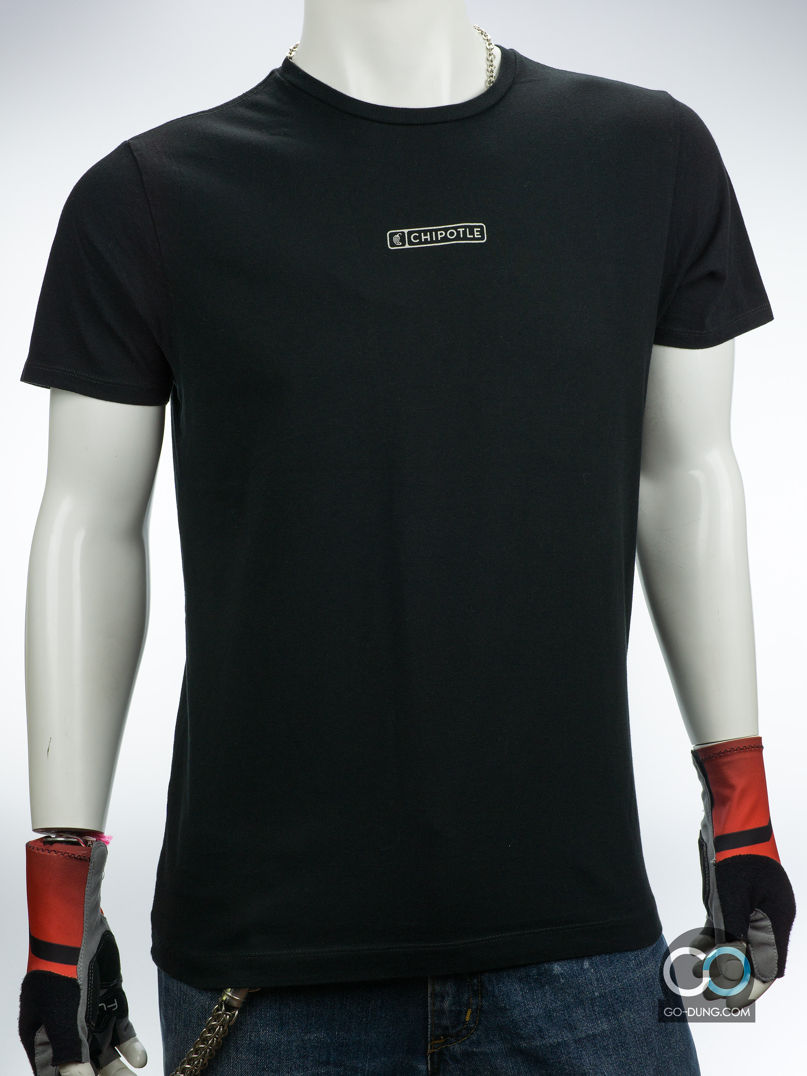เสื้อยืดมือสอง CHIPOTLE : ADDITIVES ARE SUBTRACTIVE ผ้า 100 คอตตอน