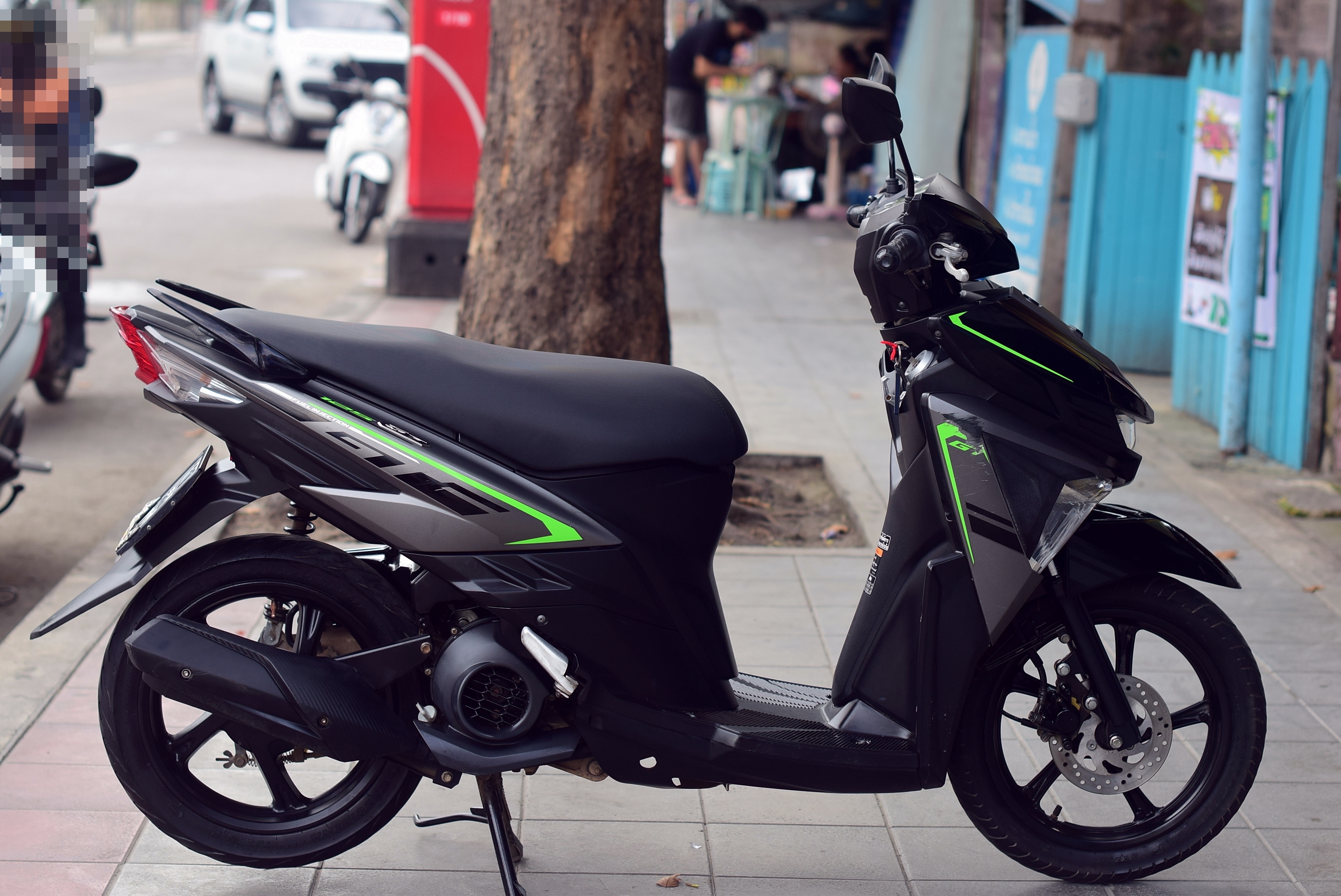 (ปิดการขาย) gt125 ปี2017 ท๊อปล้อแม็กซ์