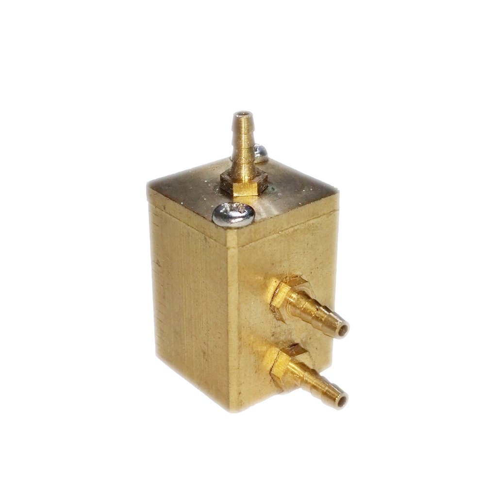 วาล์วควบคุมด้วยแรงดัน ทรงสี่เหลี่ยม