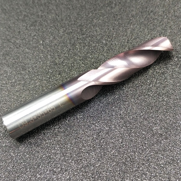 OPP ดอกสว่านคาร์ไบด์ Carbide K44 สำหรับงานแข็ง HRC65 ขนาด 0.5-12.0 mm. ดอกสว่านเจาะเหล็กแข็ง