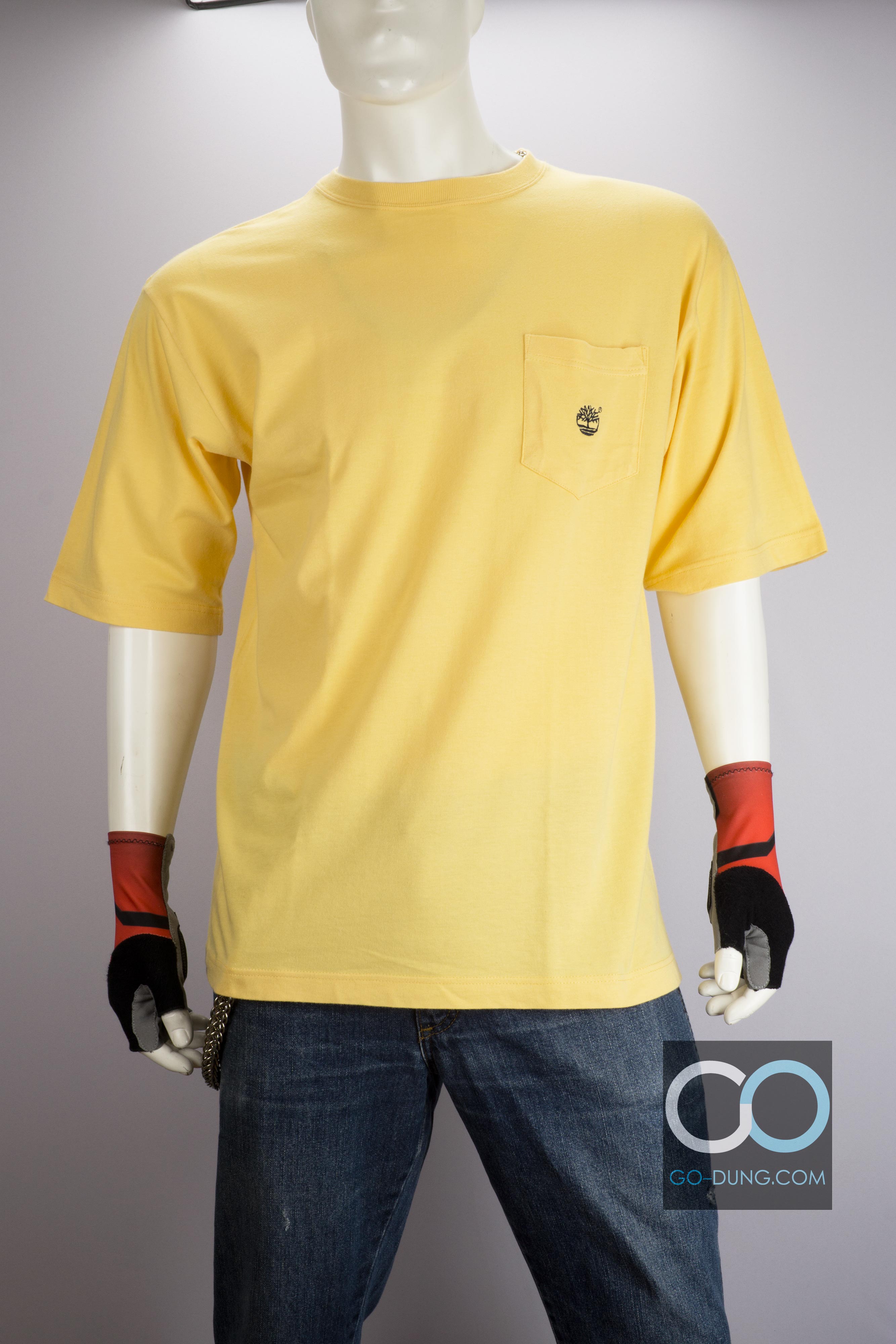 เสื้อยืดมือสอง แบรนด์เนม ผ้า 100 คอตตอน ยี่ห้อ TIMBERLAND
