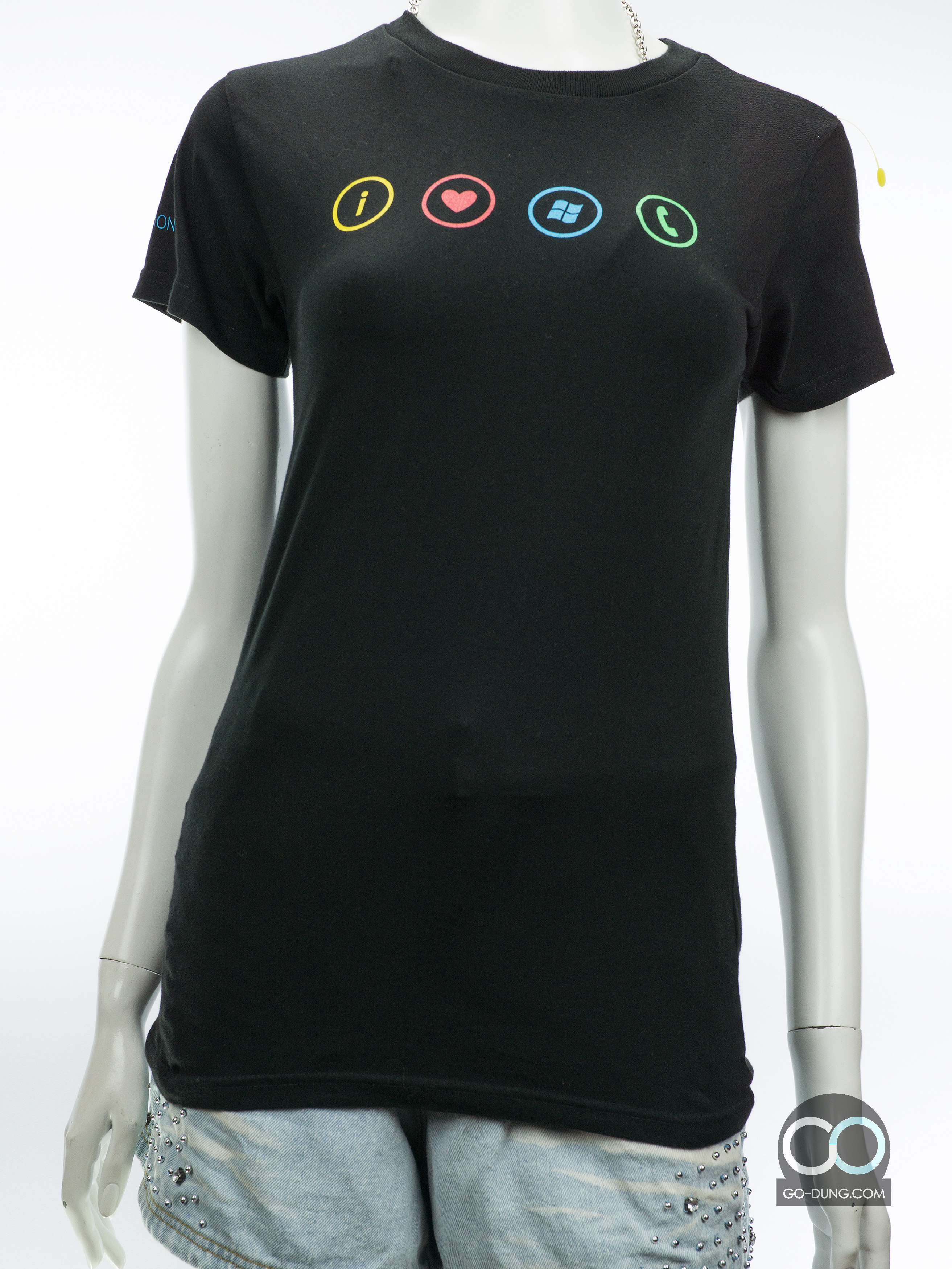 เสื้อยืดมือสอง DISTRICT : LIFE IN MOTION ผ้า 100 คอตตอน