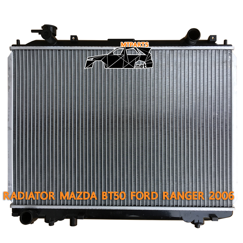 หม้อน้ำ RADIATOR MAZDA BT50 FORD RANGER DURATORQ 2006-2011 เกียร์ ธรรมดา