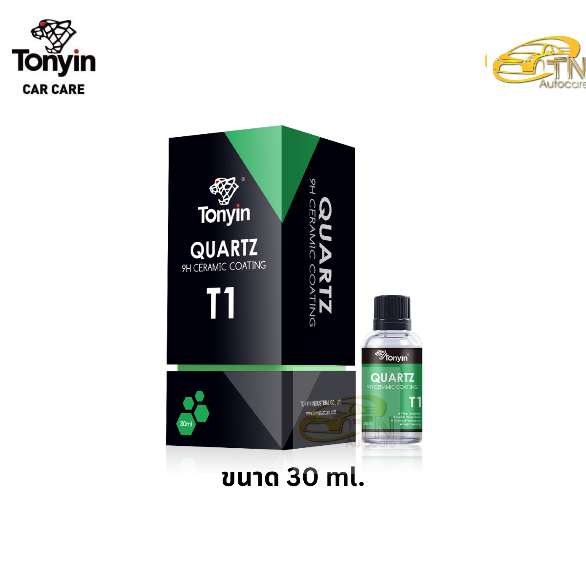Tonyin QUARTZ 9H CERAMIC COATING 30 ml.