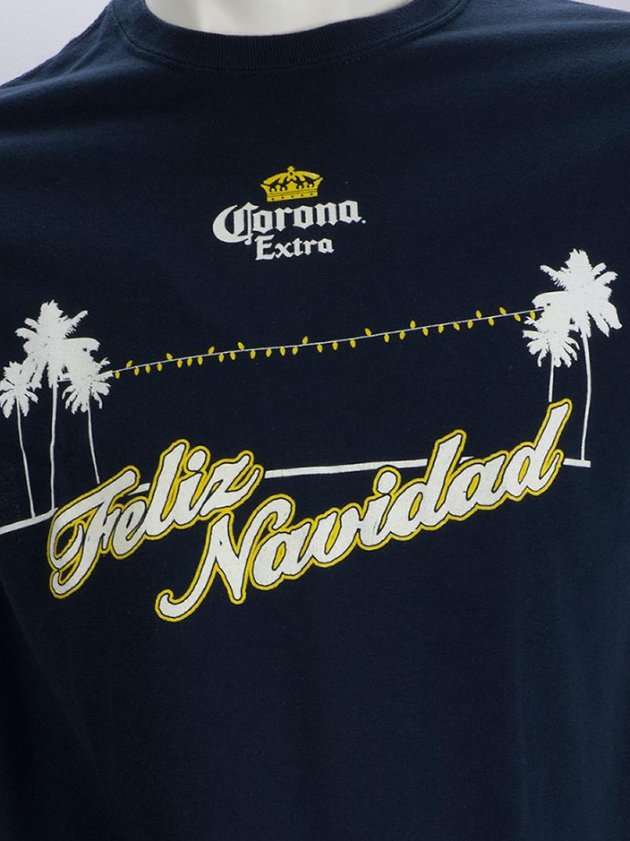 เสื้อยืดมือสอง CORONA EXTRA ผ้า 100 คอตตอน ยี่ห้อ GILDAN