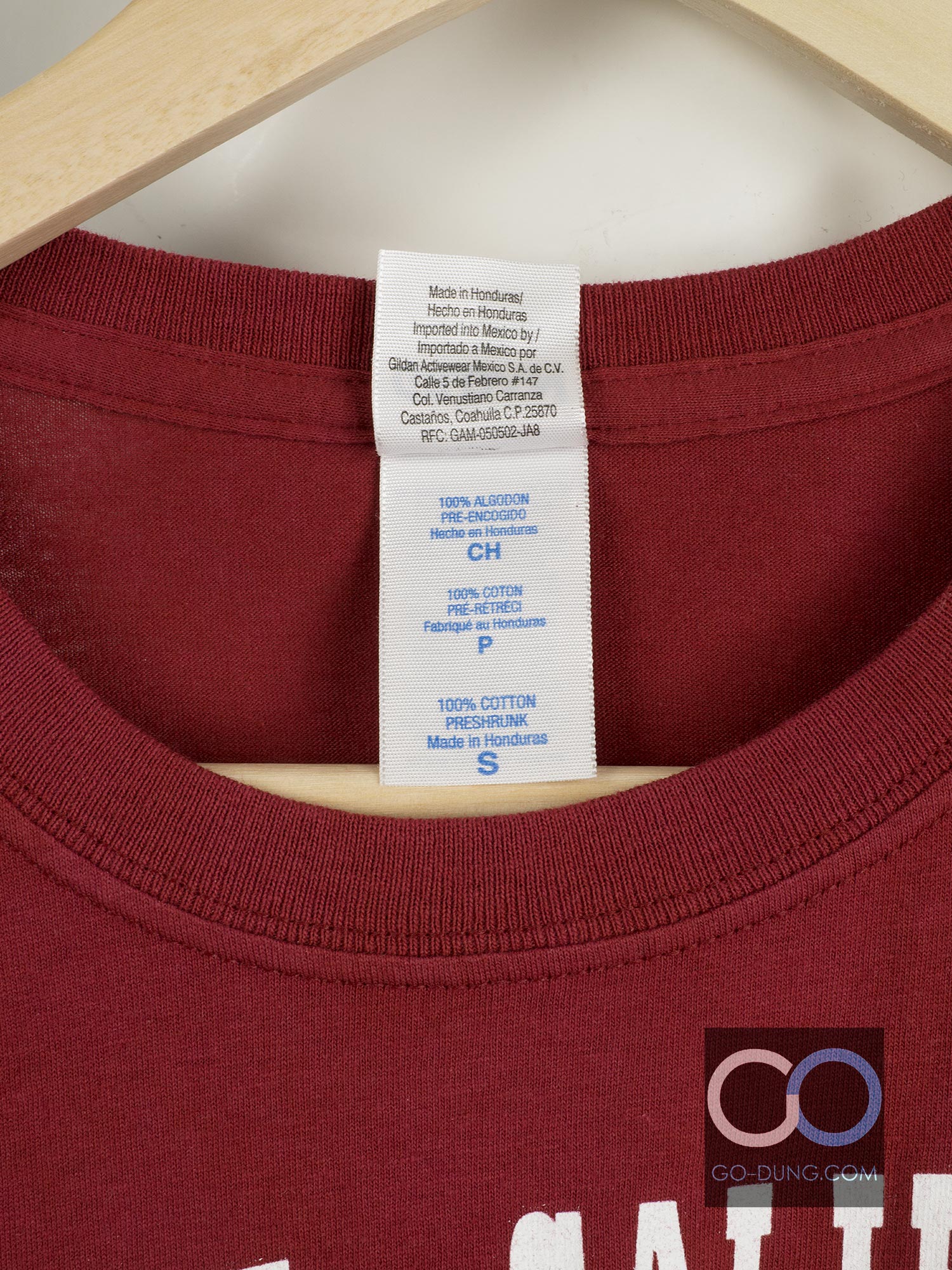 เสื้อยืดมือสอง GILDAN : CHAPMAN UNIVERSITY CELIBRATES 150 YEARS ผ้า 100 คอตตอน