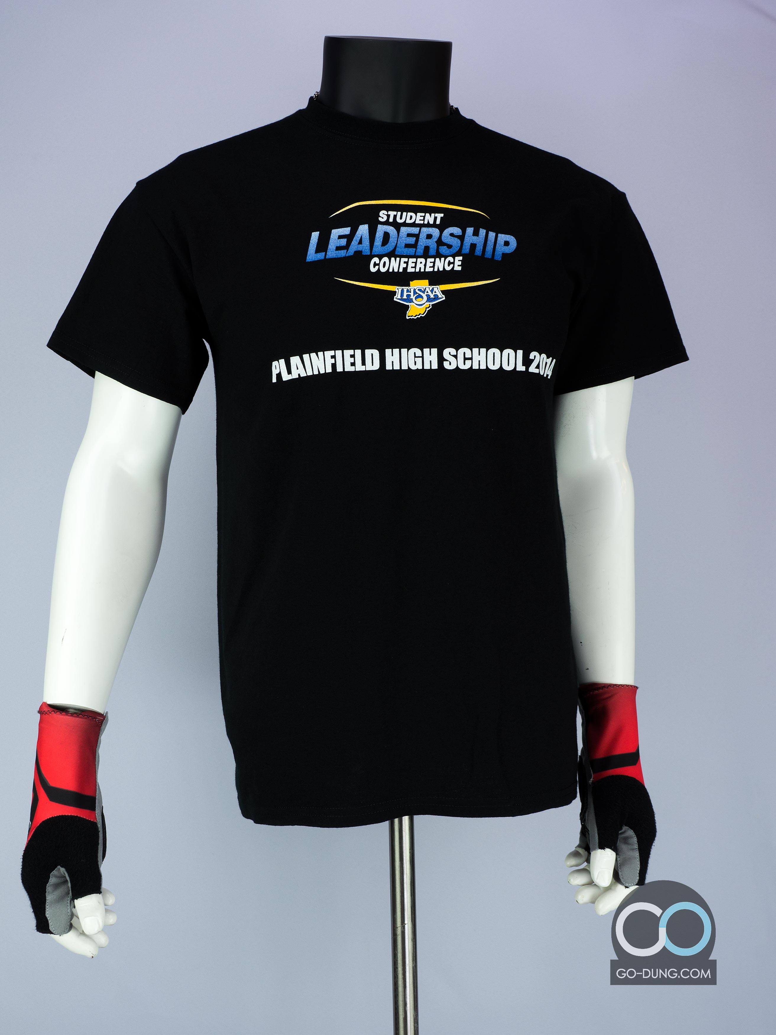 เสื้อยืดมือสอง GILDAN : CHAMPIONS TOGETHER ผ้าบาง ผ้า 50/50
