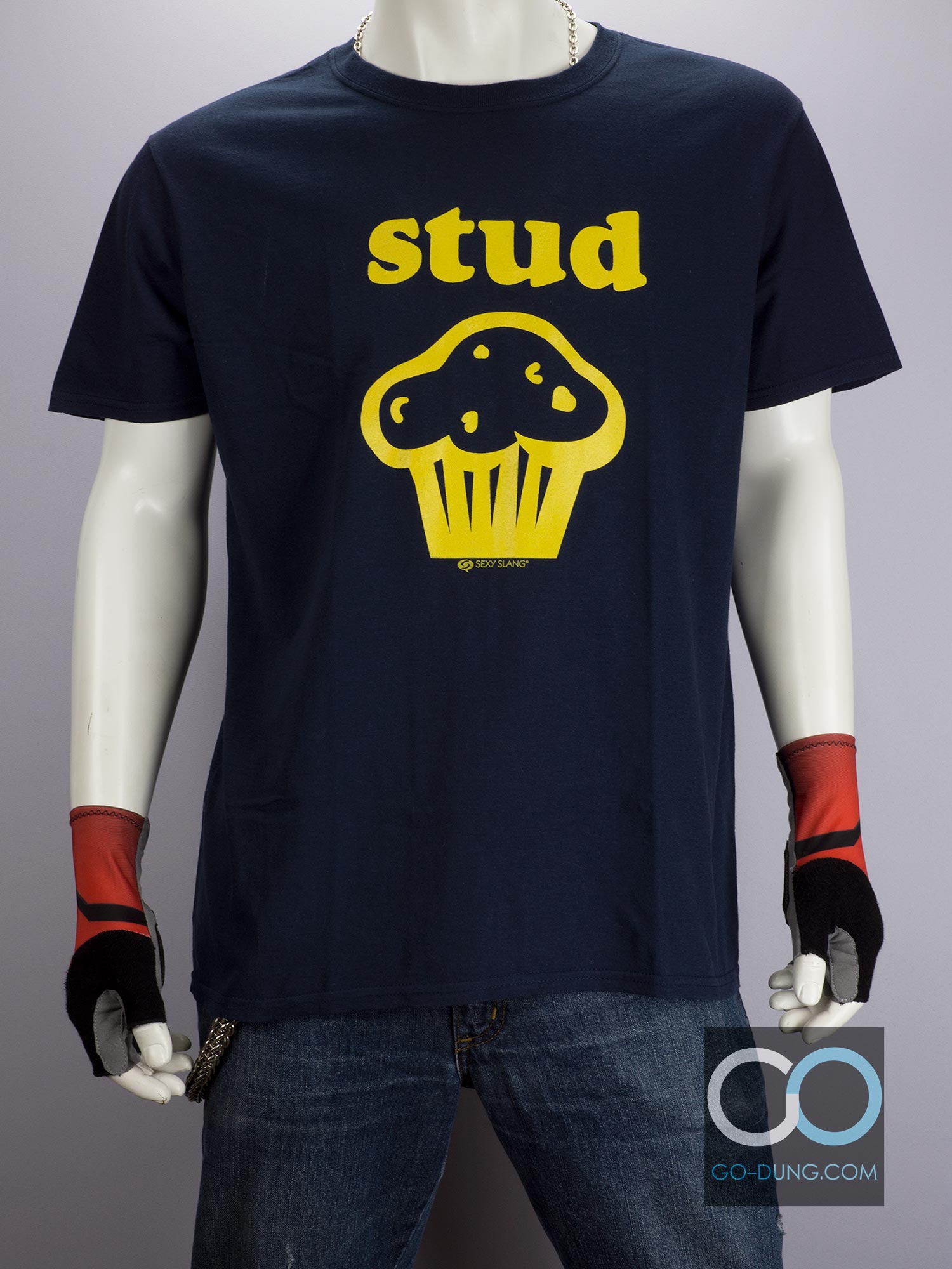 ขาย เสื้อยืดมือ 2 ผ้า 100 คอตตอน ยี่ห้อ SEXY SLANG