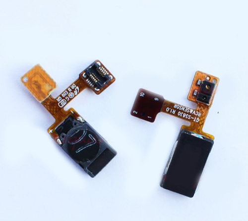 สายแพร Samsung - S5830 [ แพรลำโพง + เซ็นเซอร์ ]
