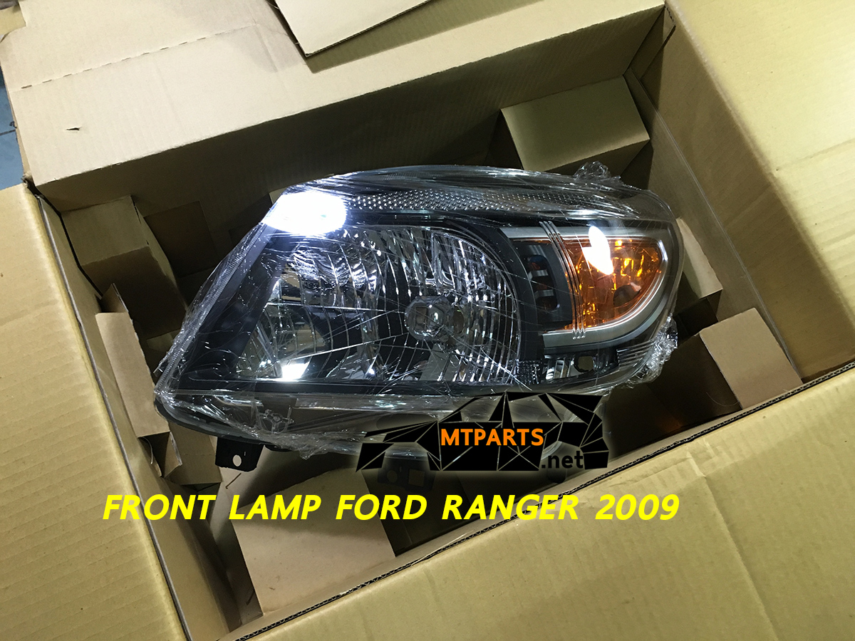 ไฟหน้า FRONT LAMP FORD RANGER 2009 ฟอร์ดเรนเจอร์ พัทยา ชลบุรี