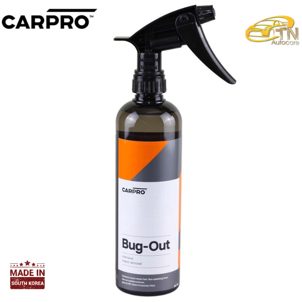 CARPRO Bug Out น้ำยาขจัดคราบแมลง ขนาด 500ml (ขวดแท้พร้อมหัวสเปรย์)