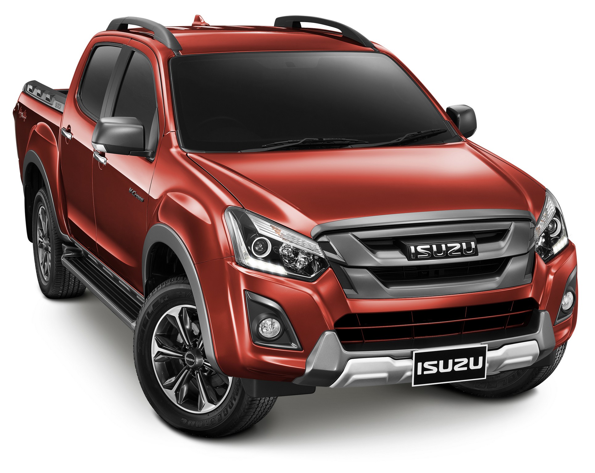 หน้ากาก หน้ากระจัง FRONT GRILLE RADIATOR ISUZU D-MAX 2016 V-CROSS 4X4 122279