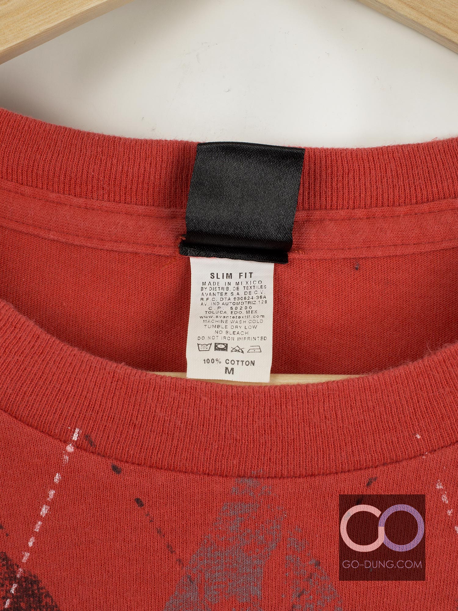 เสื้อยืดมือสอง HYBRID สกรีนตราลูกเสือ ลายเต็มตัว ผ้า 100 คอตตอน สภาพใช้งาน