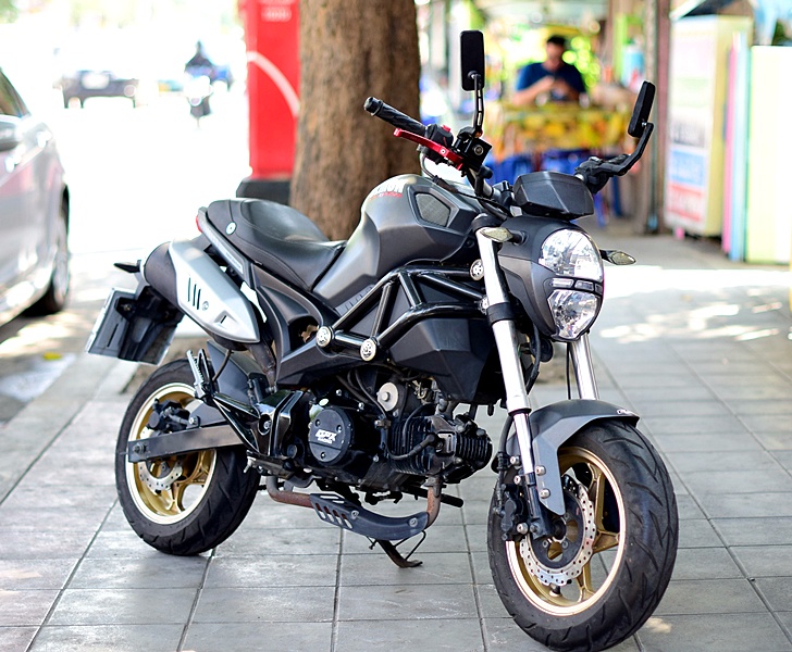 (( ขายแล้วครับ )) Gpx dark edition ขอบคุณน้องนุ้ก ที่มาอุดหนุนครับ