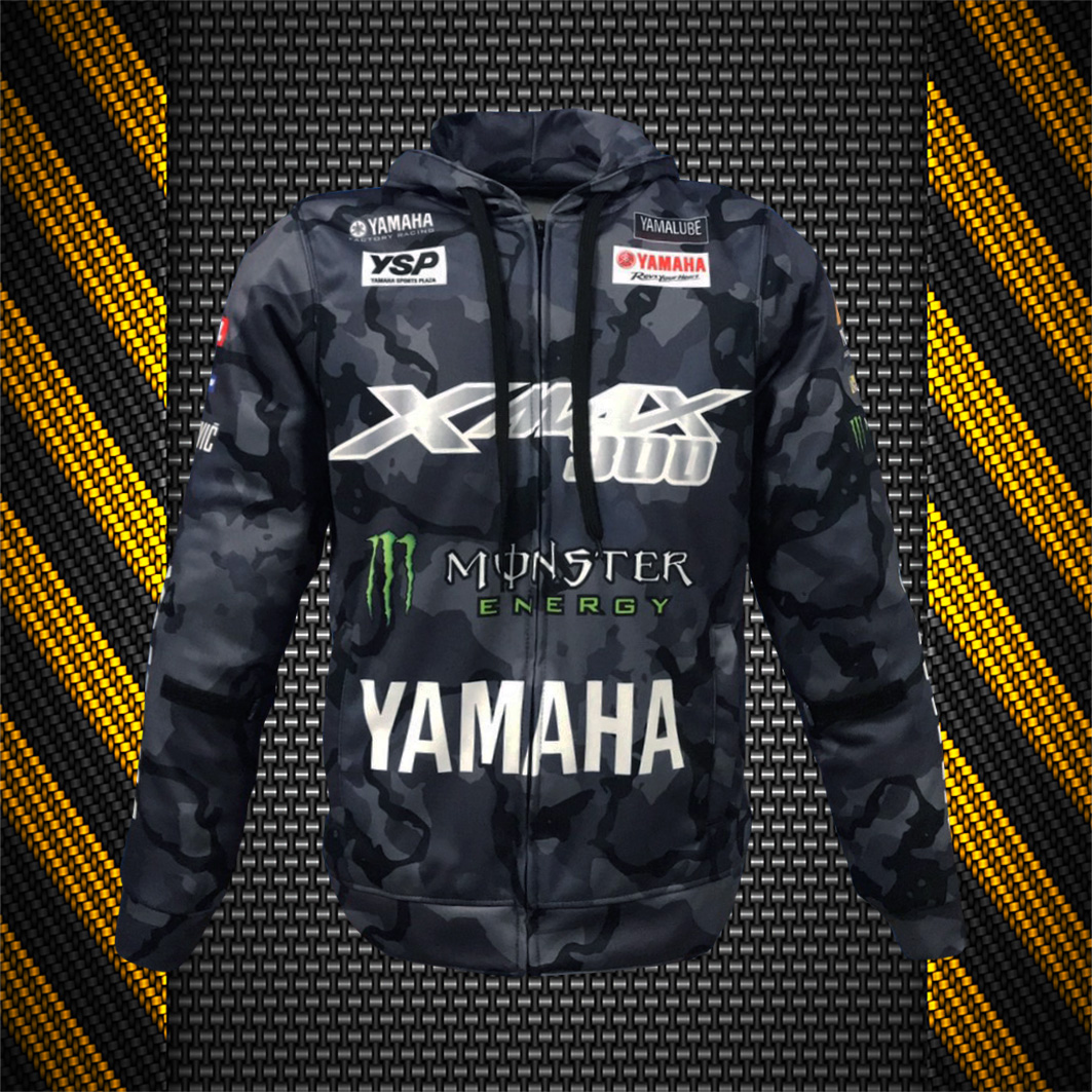 เสื้อการ์ด YAMAHA XMAX CAMO LIMITED 2024