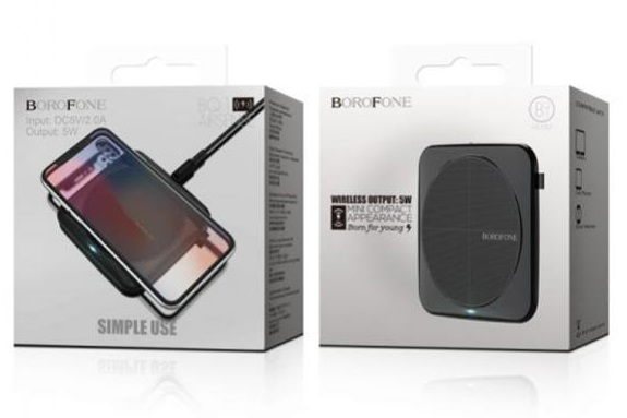 ชาร์จไร้สาย Borofone Wireless 5W (Model-BQ1)