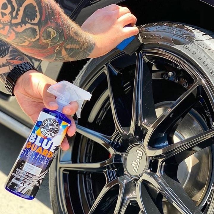Chemical Guys - Blue Guard II น้ำยาเคลือบยางดำ (16oz) (ขวดแท้)