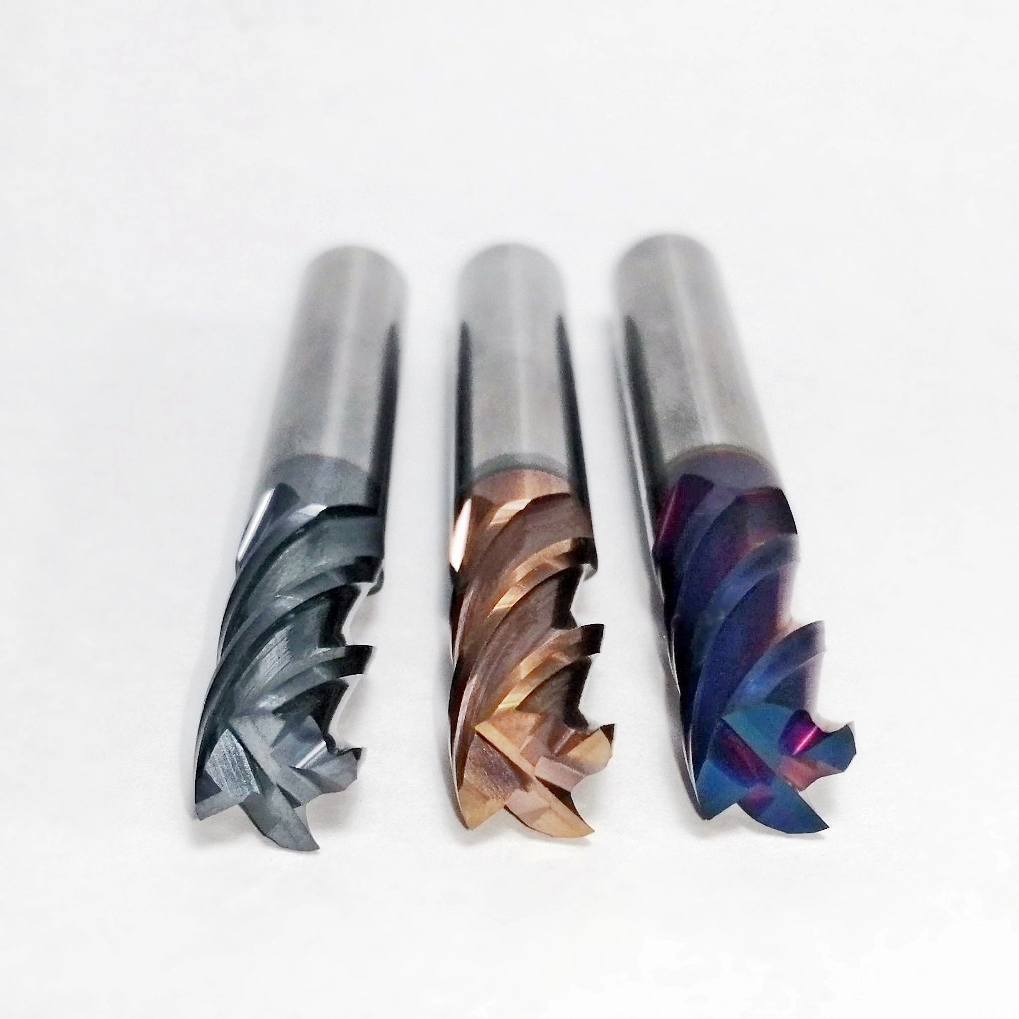 [OPP] JT ดอกกัดเอ็นมิลคาร์ไบด์ 4 ฟัน งานแข็ง HRC 55 / 58 / 65 สำหรับกัดโลหะ