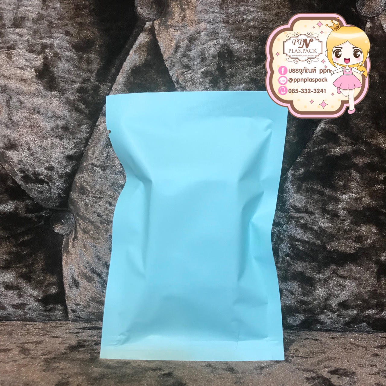 ซองฟรอยส์ สีเขียวพาสเทล ใส่สบู่ 50 g. ขนาด 4 X 6 นิ้ว