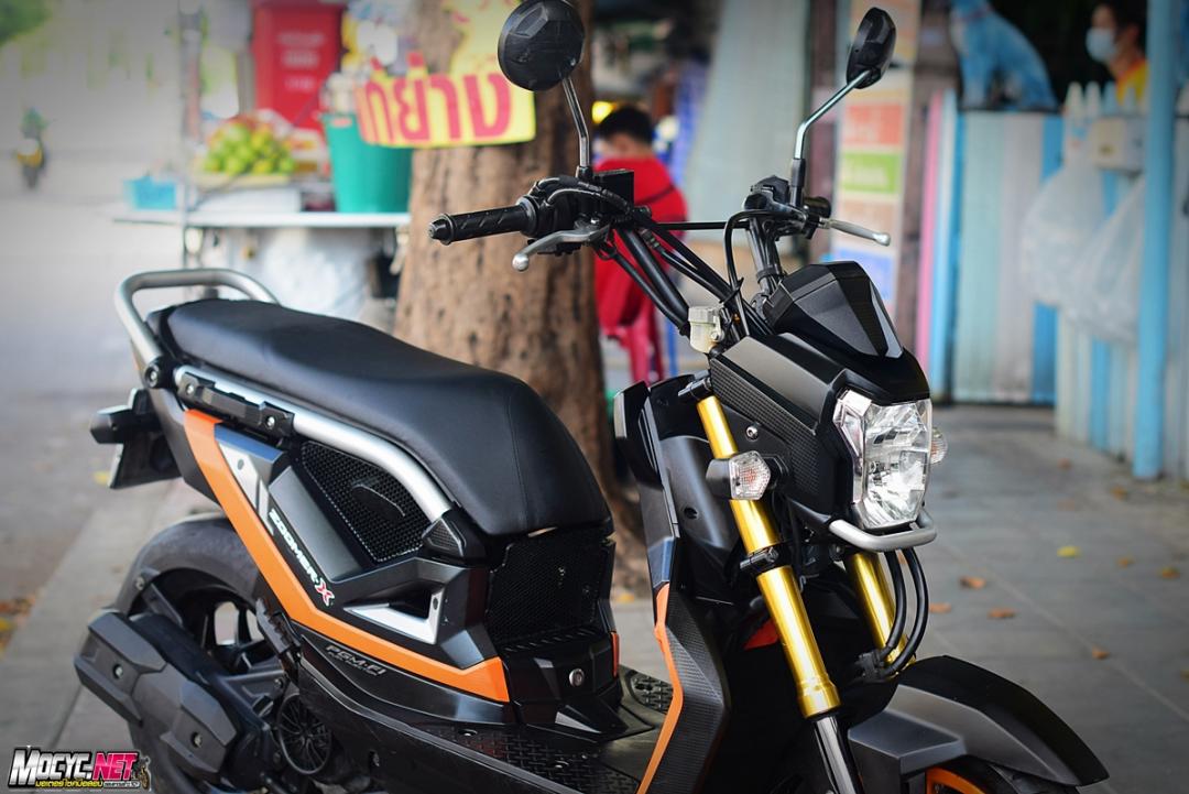 (( ขายแล้วครับ )) zoomer ตัวใหม่ ปลายทางนครศรีธรรมราชครับ