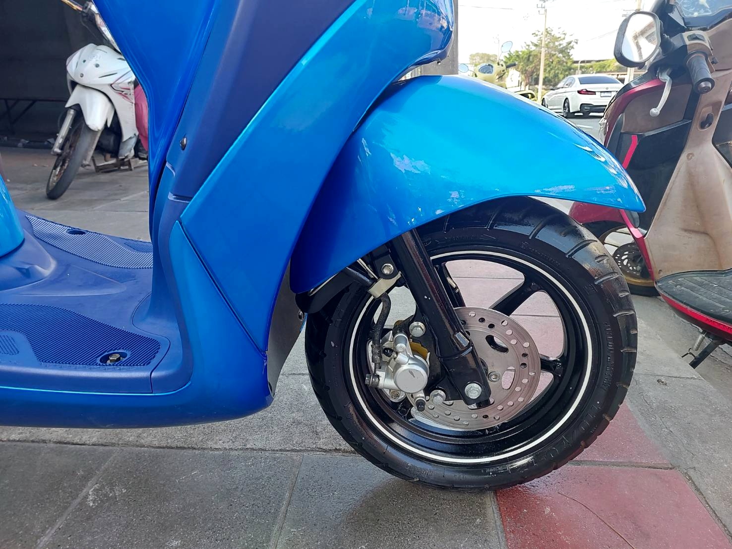 (ปิดการขาย) grand filano น้ำเงิน