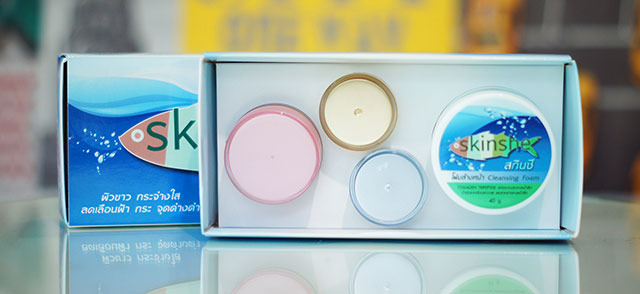 Skinshe Giftset Cream ครีมสกินชี 