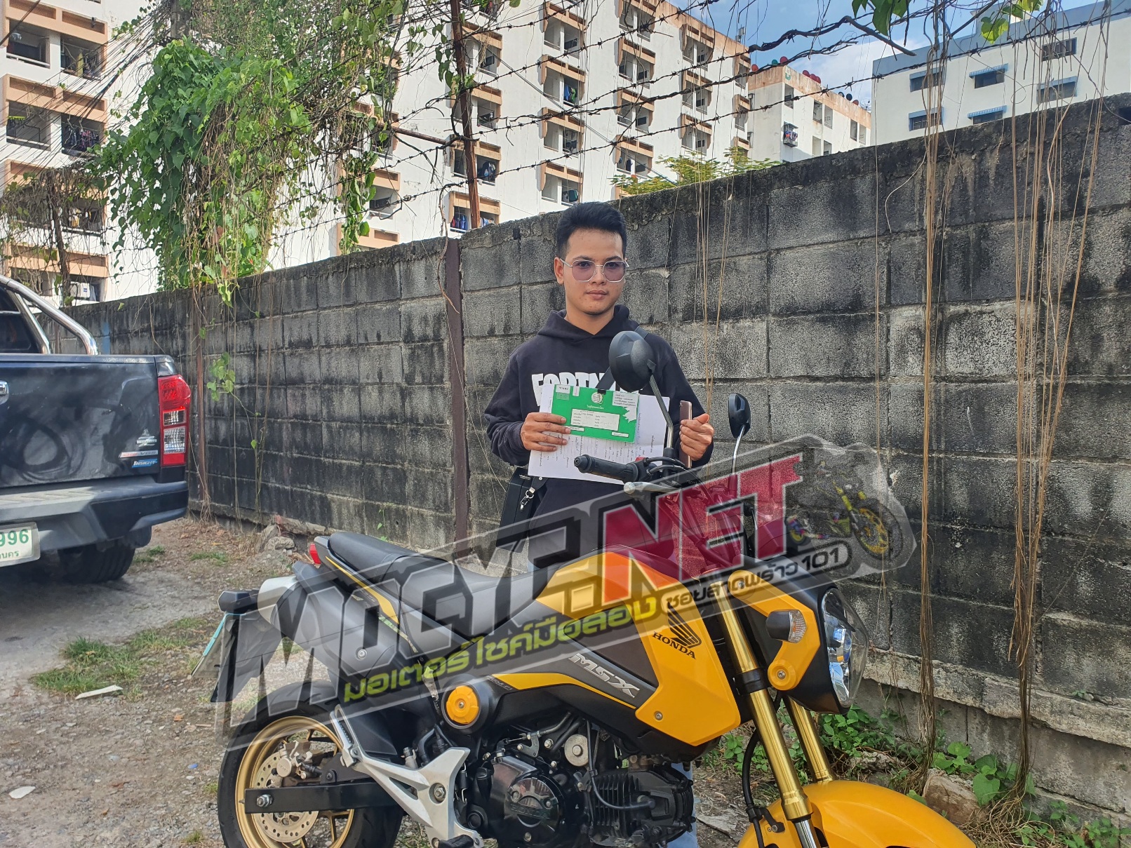 (ปิดการขาย) พร้อมส่งให้เรียบร้อยครับ msx 125 ตัวเก่า ปี60 สภาพดี สีสวย เครื่องโครตดี ไมล์น้อย 2หมื่นโล