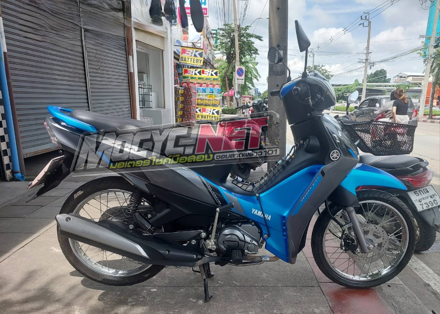 (ขายแล้วครับ) finn สีเทาน้ำเงิน สีขายดี จดทะเบียน 65 รถปีเดียว สต้าทมือ สภาพสวยๆ