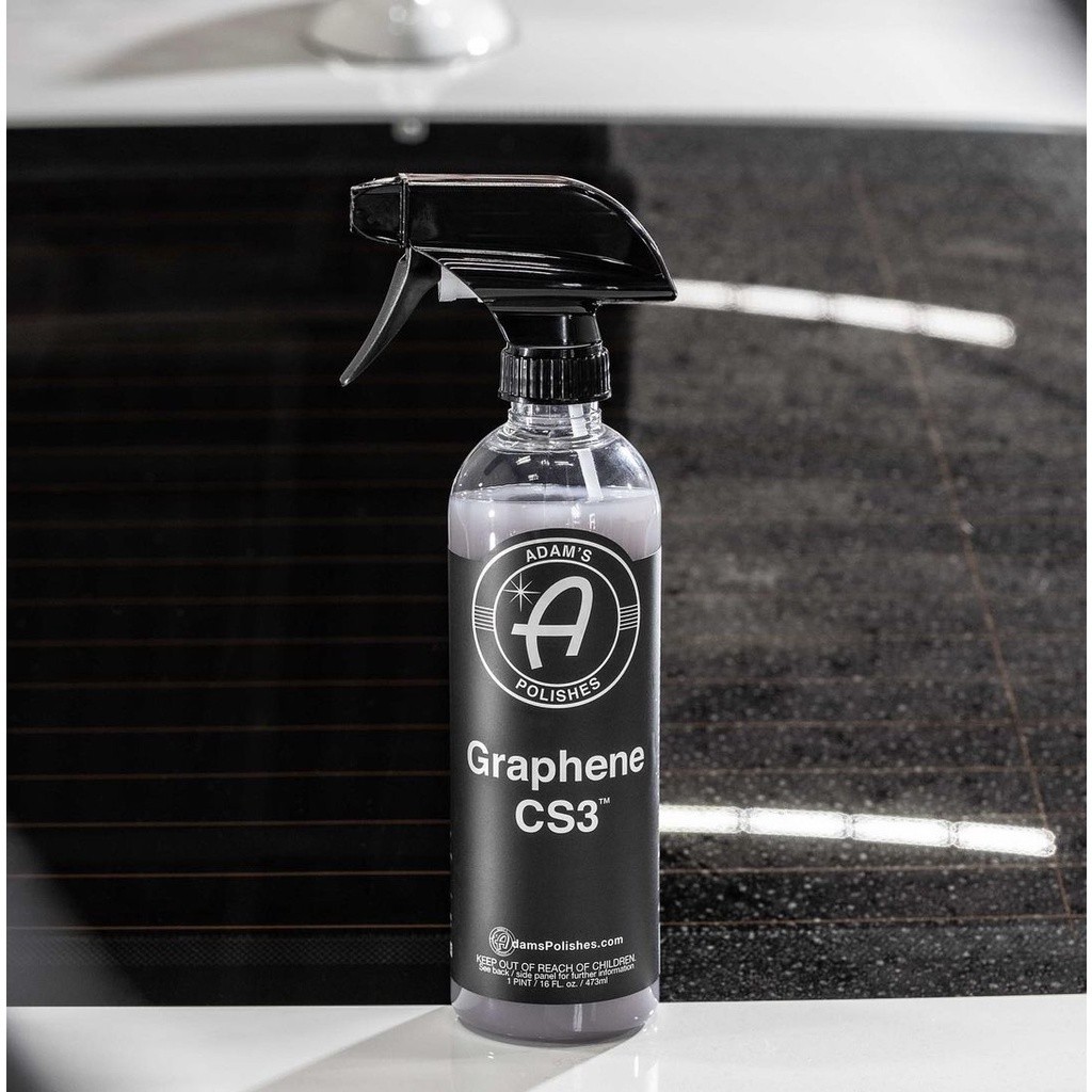 Adam's Graphene Detail Spray (32 oz/946 ml) สเปรย์สารพัดประโยชน์อดัมส์กราฟีนสำหรับทุกพื้นผิว