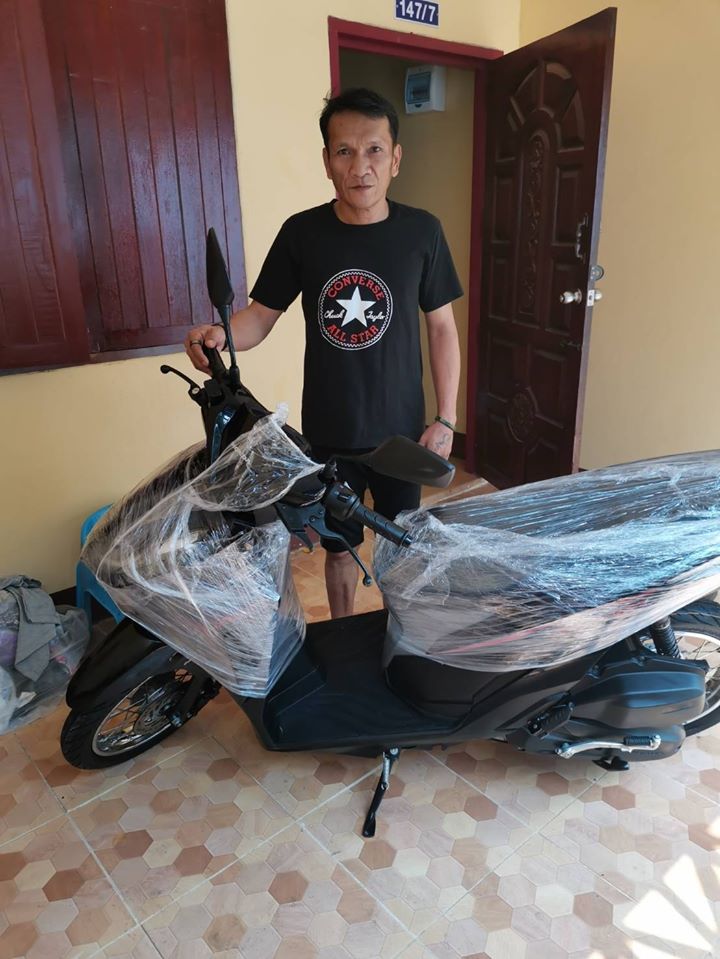 ((ขายแล้วครับ)) click 125i 2019 ใหม่ล่าสุด ส่งพิษณุโลก พร้อมเก็บเงินปลายทางครับ