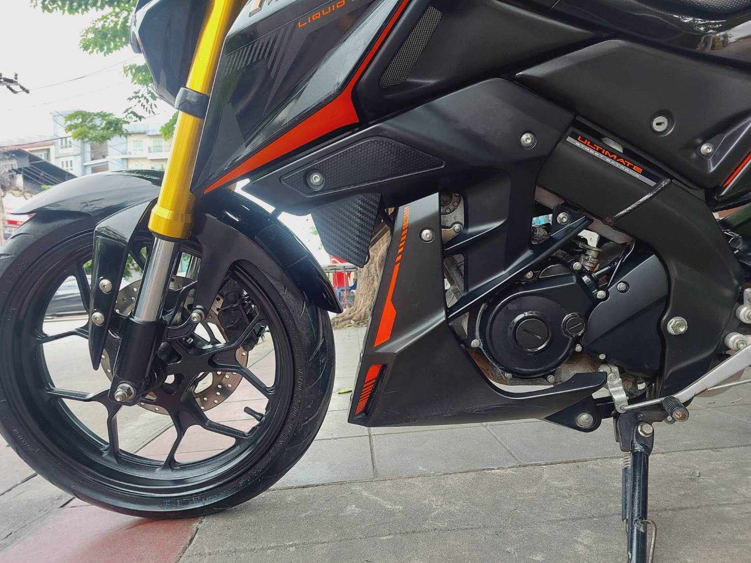 (ปิดการขาย) mslaz 2018 สีดำส้ม ปีสูง ไมล์น้อยน็อตใสๆครับ