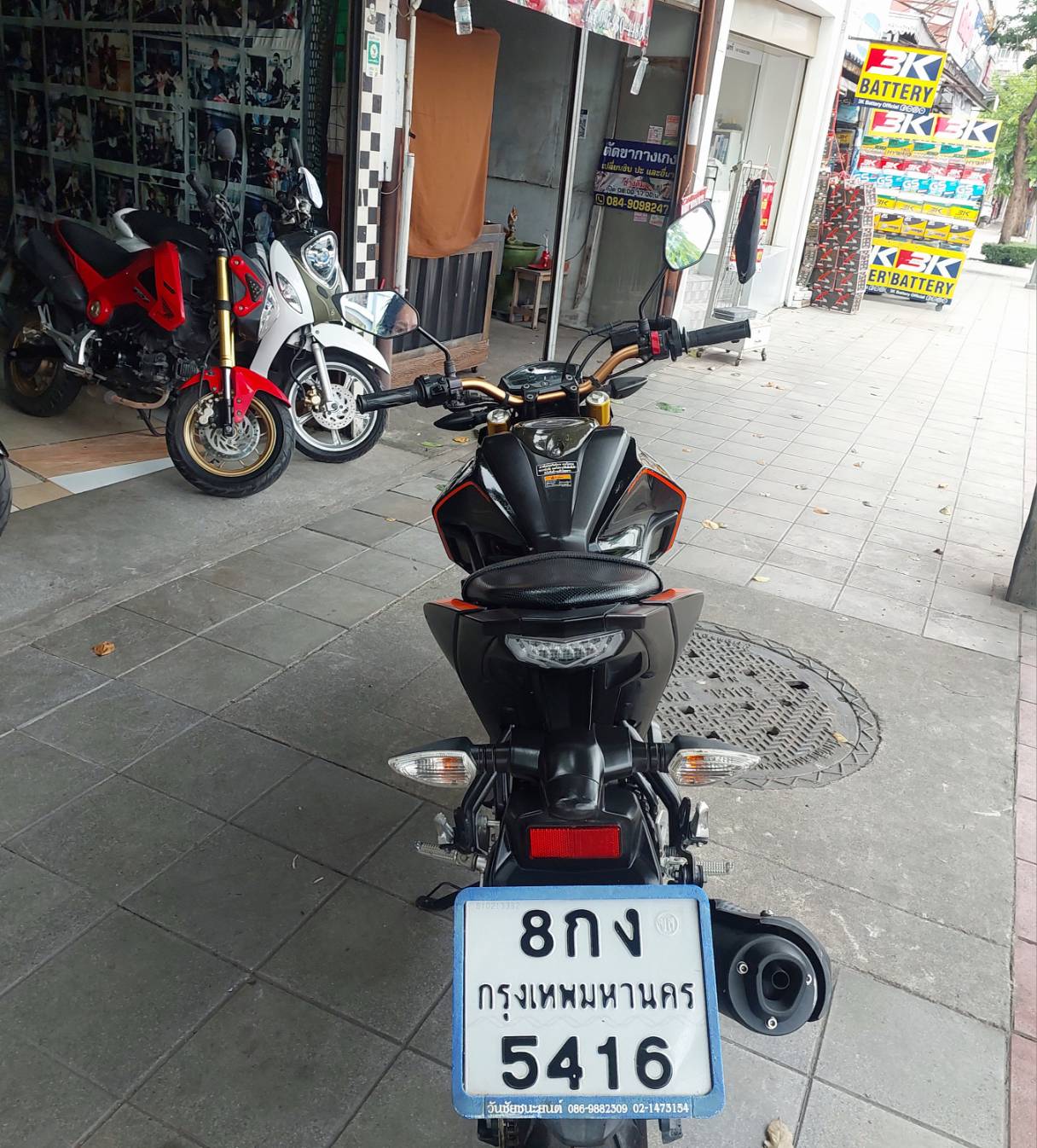 (ปิดการขาย) mslaz 2018 สีดำส้ม ปีสูง ไมล์น้อยน็อตใสๆครับ