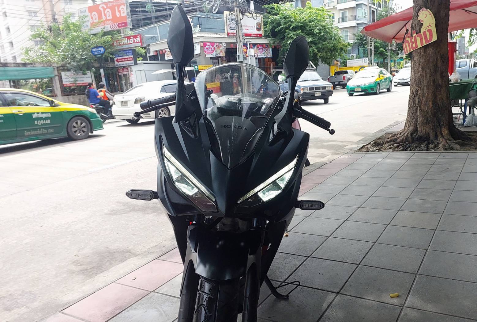 ปิดการขาย ลูกค้าเก่าอุดหนุน2คันแล้ว CBR 150 r สีดำตัวใหม่ไฟหน้า LED รถปี 2020