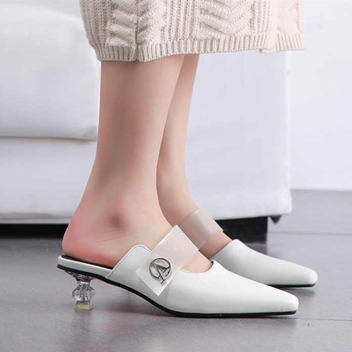 พรีออเดอร์ รองเท้าเปิดส้น 34-48 รหัส Y-8255