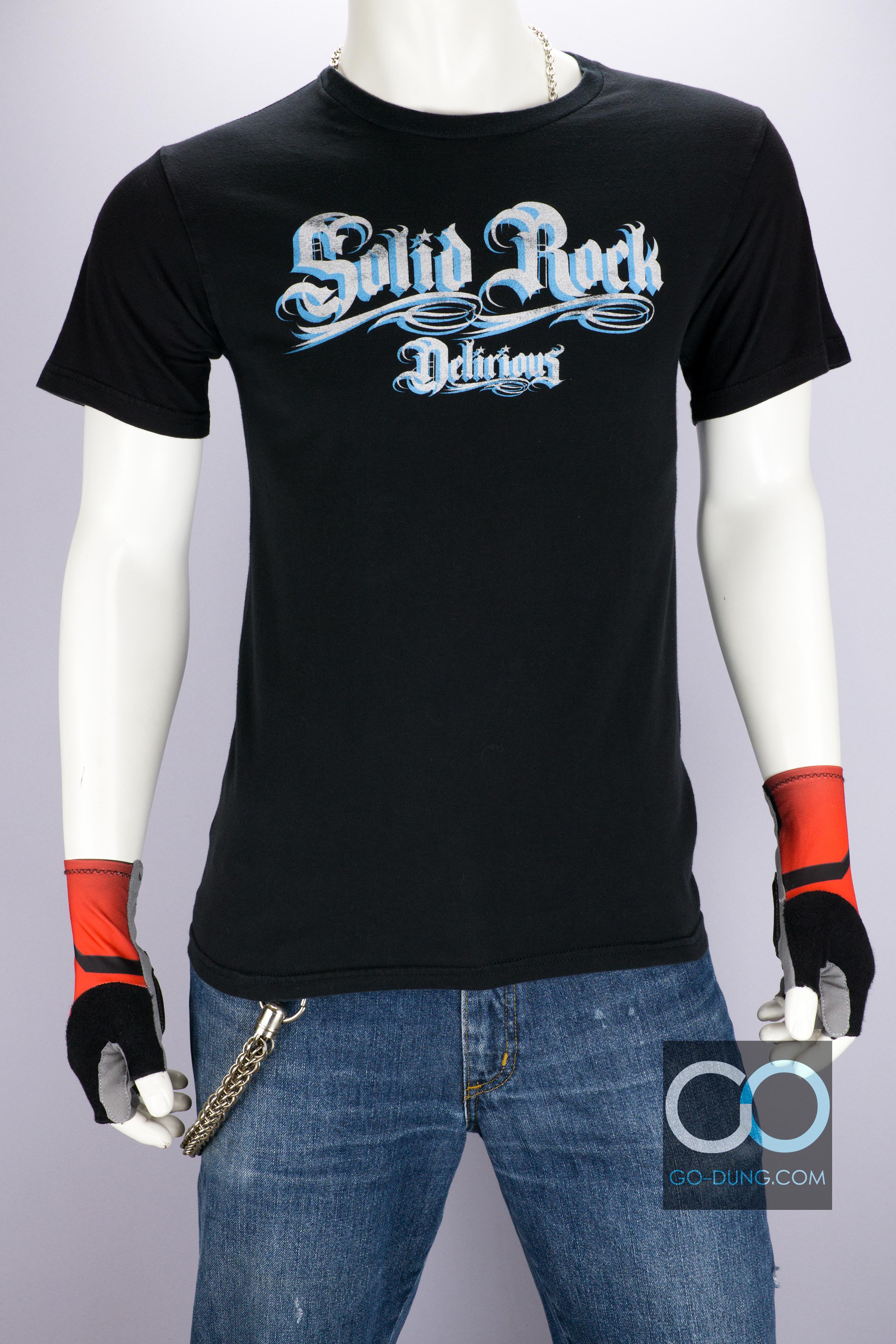 เสื้อวงมือสอง DELIRIOUS : SOLID ROCK แนวคริสเตียนร็อค ผ้า 100 คอตตอน