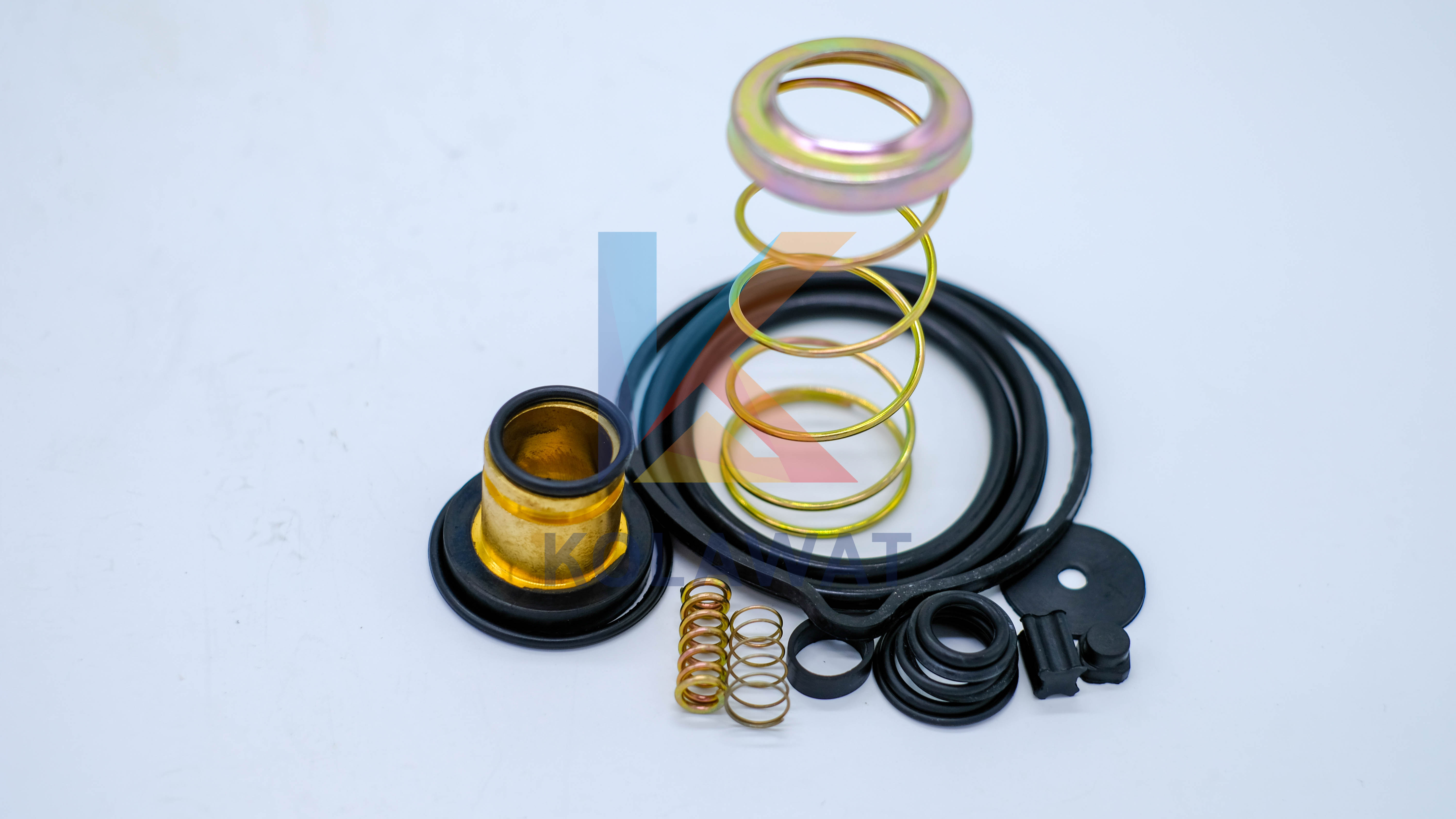 ชุดซ่อมรีเลย์วาล์วเหลี่ยม 110201 SEALCO, Repair Kit 110200 & 110205