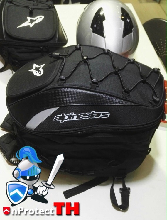 กระเป๋าติดท้ายรถมอเตอร์ไซค์ ALPINESTAR Seat Bag Spider