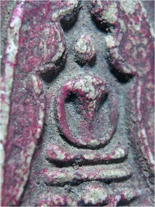 พระสมเด็จพิมพ์แหวกม่าน ไม่ทราบที่จัดสร้าง