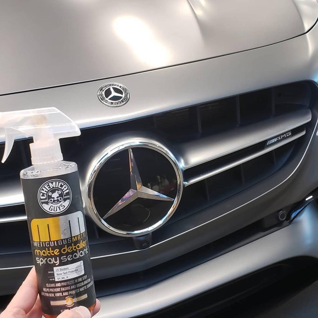 Chemical Guys - Matte Detailer สเปร์ยเคลือบสีรถด้าน (16oz) (ขวดแท้)