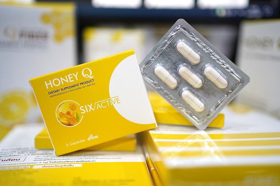 HONEY Q Six Active ฮันนี่ คิว ซิกส์ แอคทีพ