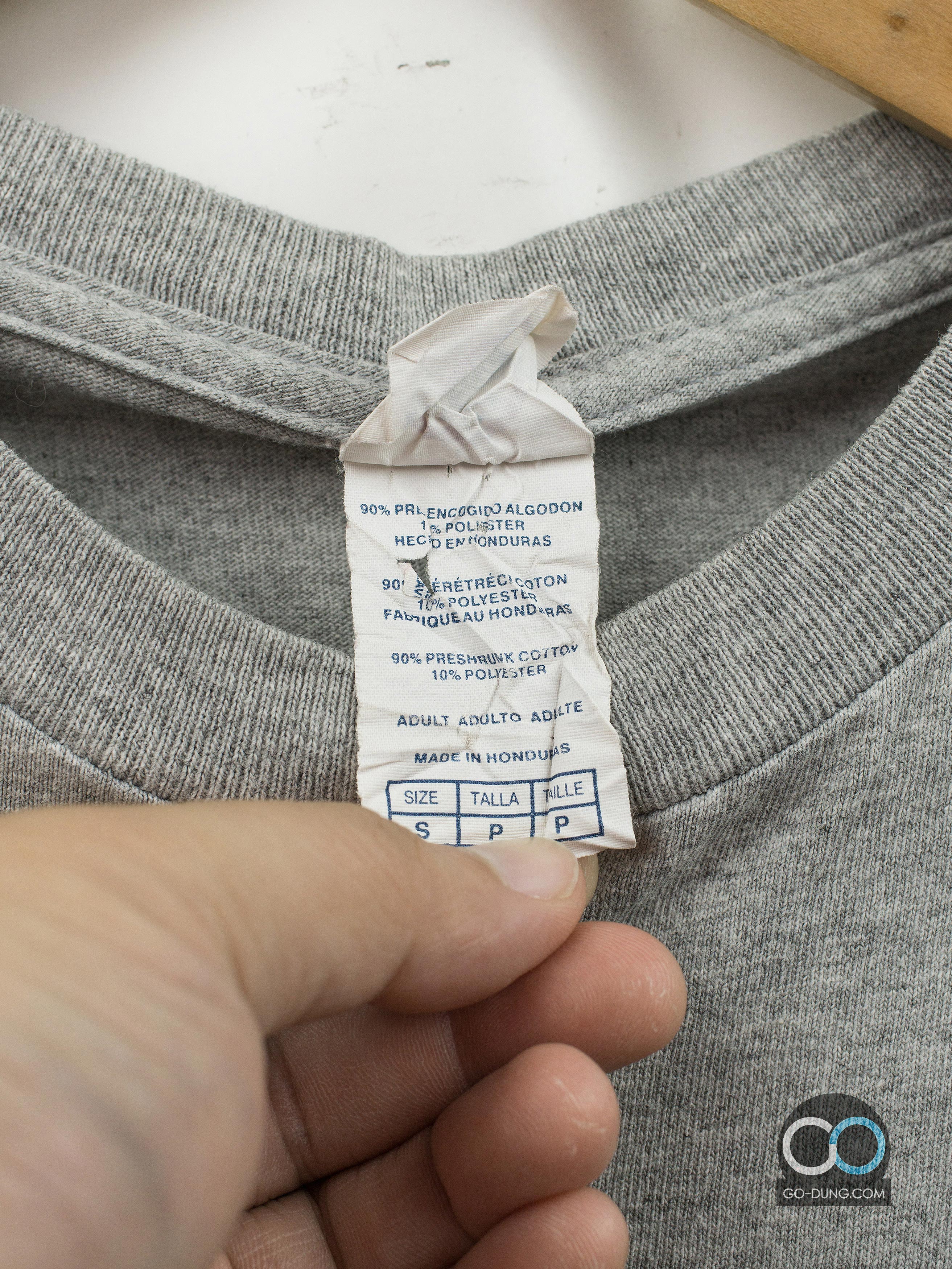 เสื้อยืดมือสอง DELTA : OLYMPIA SPORTS ผ้าผสม 90/10